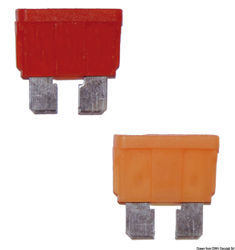 6P independent source circuit breaker box - foto originale Osculati Srl