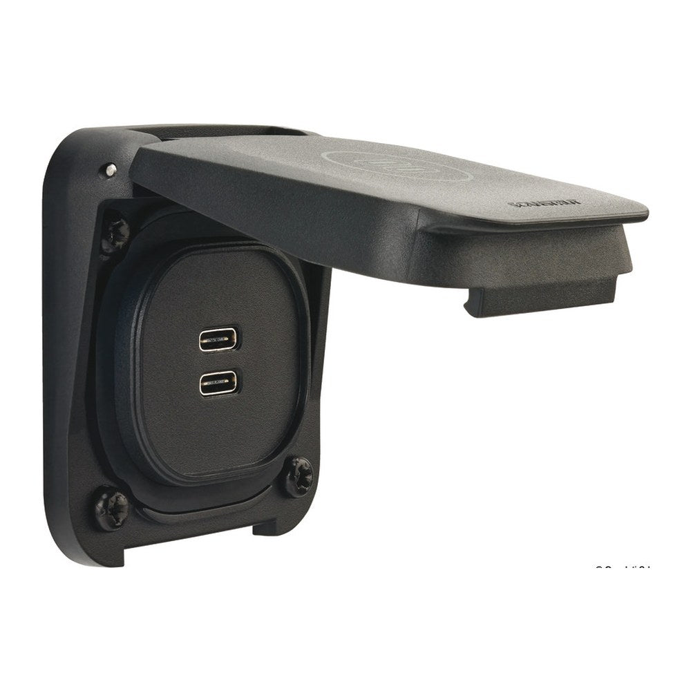 Scanstrut VENTURA dual USB-C socket - foto originale Osculati Srl