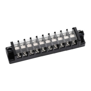 Electrical cable terminal for 10 terminals 20A - foto originale Osculati Srl