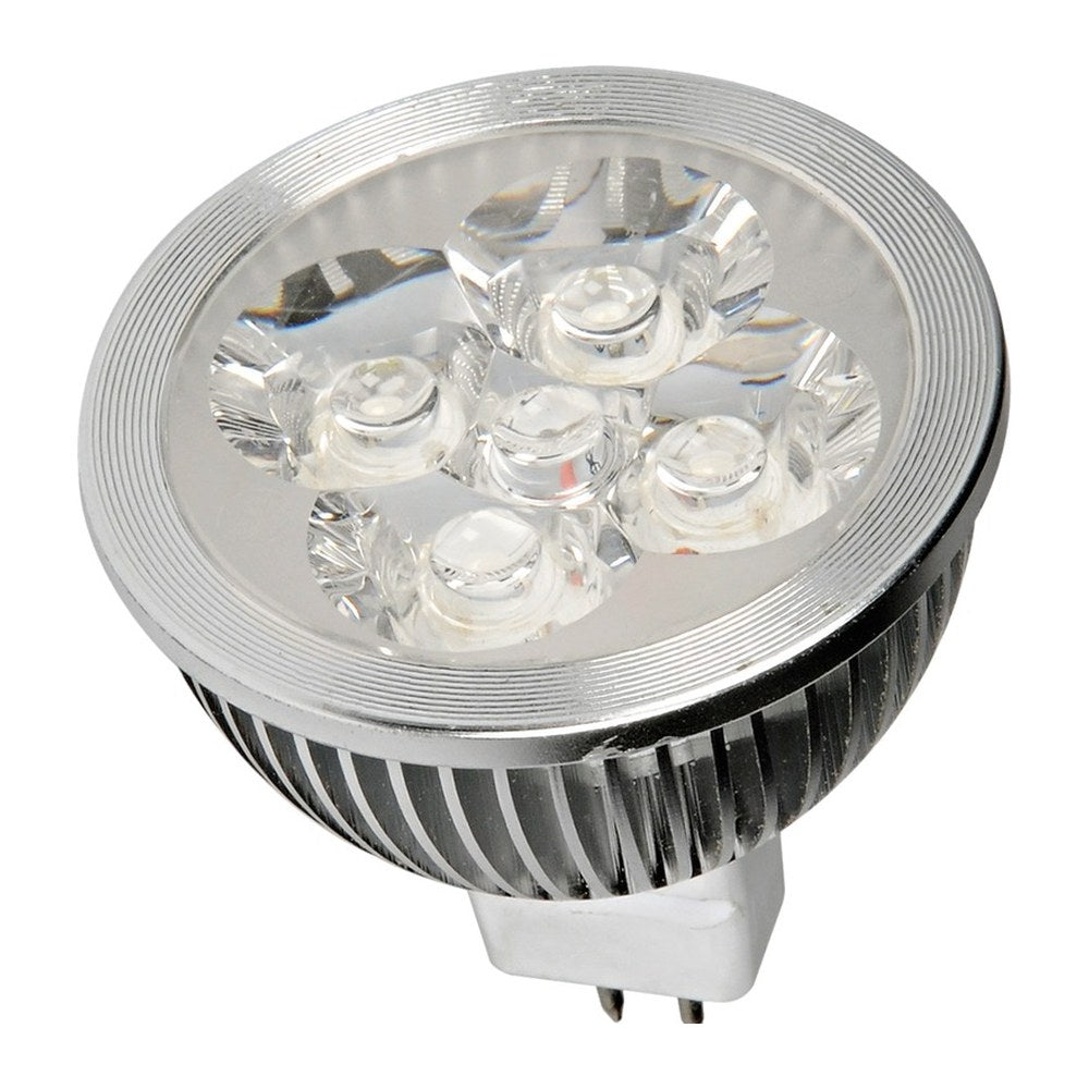 LED spare spotlight HD 4 W 12/24 V - foto originale Osculati Srl