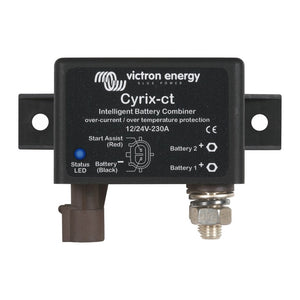 Victron Energy Cyrix-ct 12/24V-230A intelligent battery combiner Retail - foto originale Osculati Srl