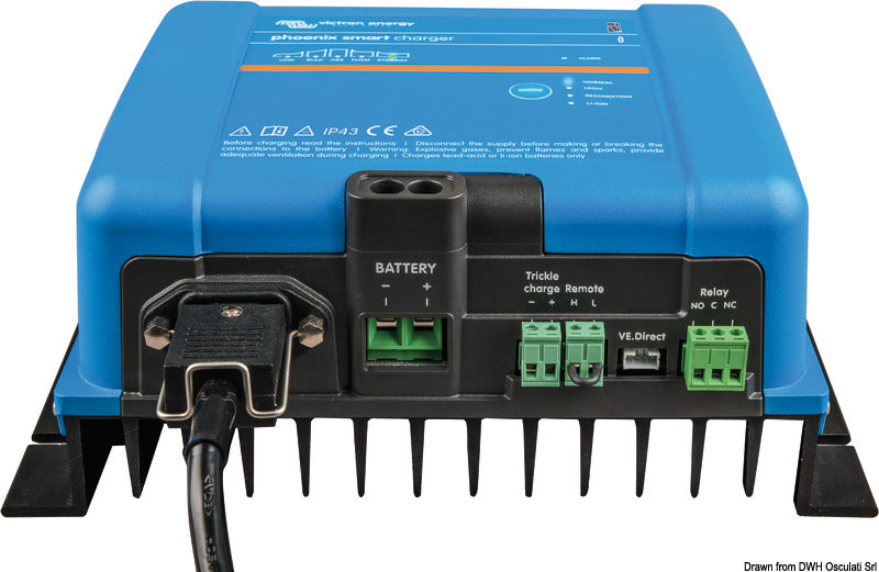 Victron Energy Smart IP43 Charger 24/25(3) 120-240V - foto originale Osculati Srl
