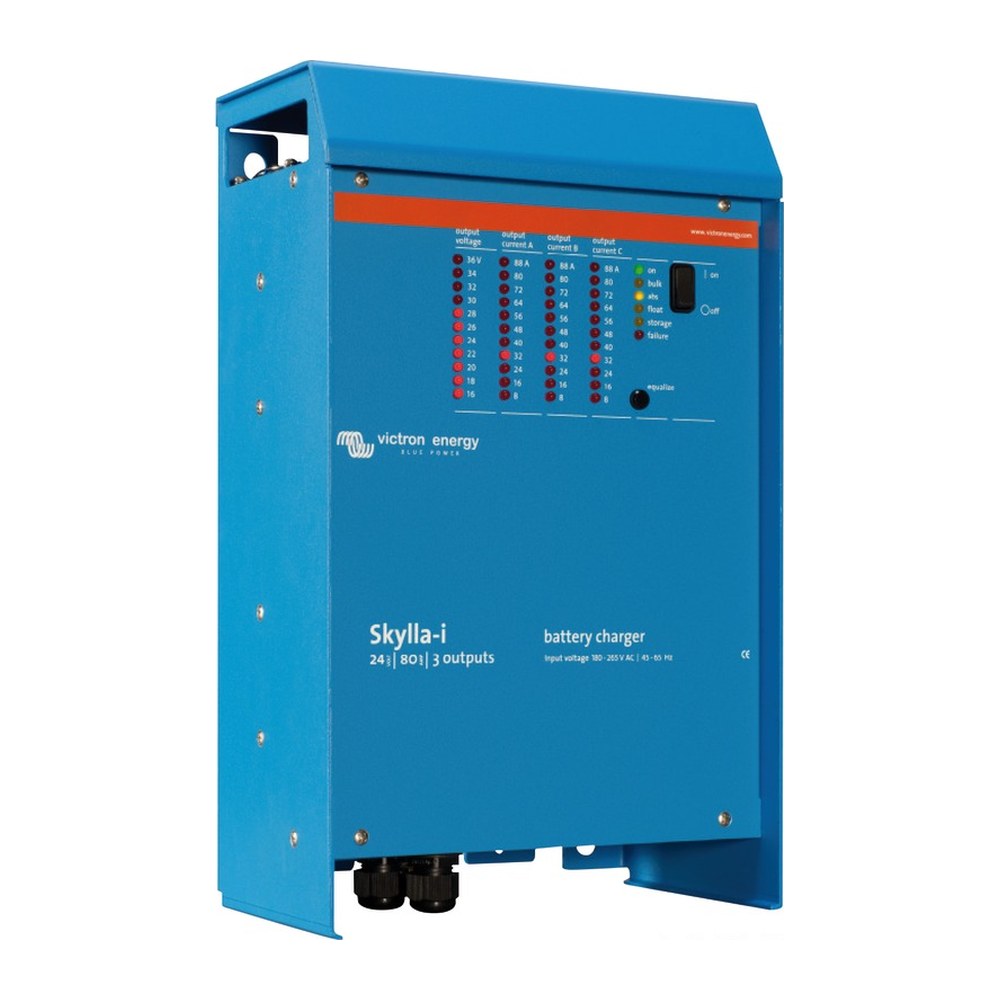 Victron Energy Skylla-i 24/80(3) 230V - foto originale Osculati Srl