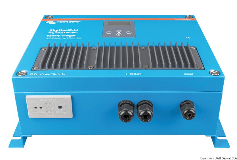 Victron Energy Skylla-IP65 12/70(3) 120-240V - foto originale Osculati Srl