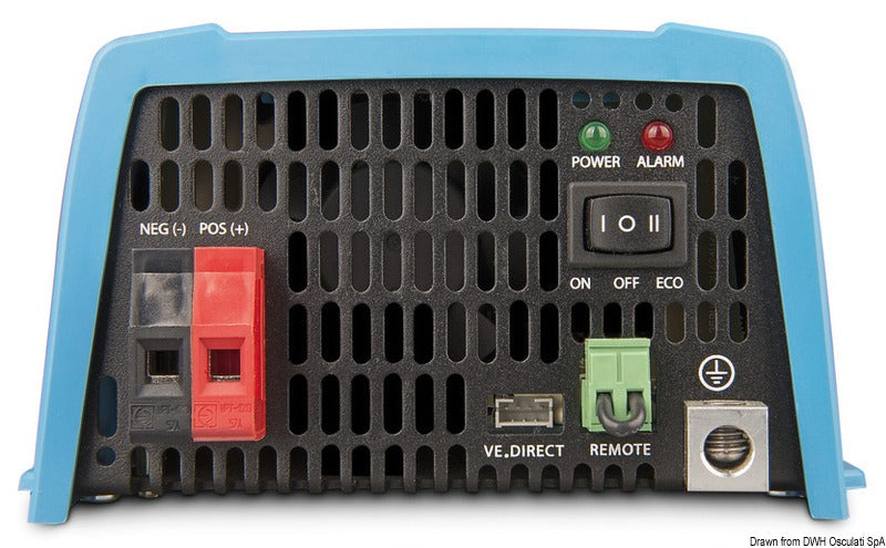 Victron Energy Inverter 24/500 230V VE.Direct SCHUKO - foto originale Osculati Srl