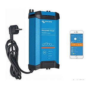 Victron Energy Blue Smart IP22 Charger 12/30(3) 230V CEE 7/7 - foto originale Osculati Srl