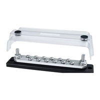Heavy-Duty Bus Bar Techno met transparant deksel 2x8