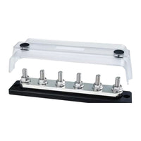 Heavy-Duty Sammelschiene Techno Stromklemme mit durchsichtigem Deckel 6x8
