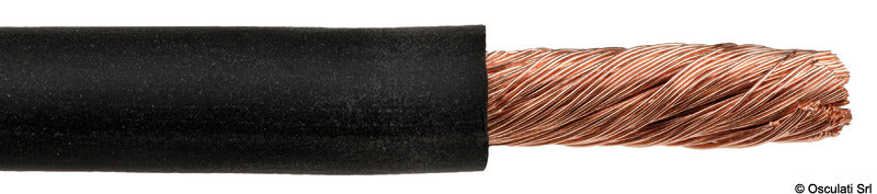 Copper battery cable red 16 mm (pack of 24) - foto originale Osculati Srl