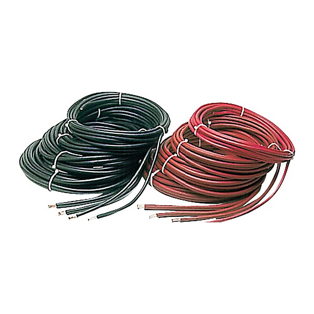Copper battery cable black 50 mm (pack of 24) - foto originale Osculati Srl