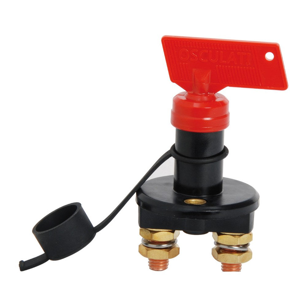 Battery switch black technopolymer - foto originale Osculati Srl
