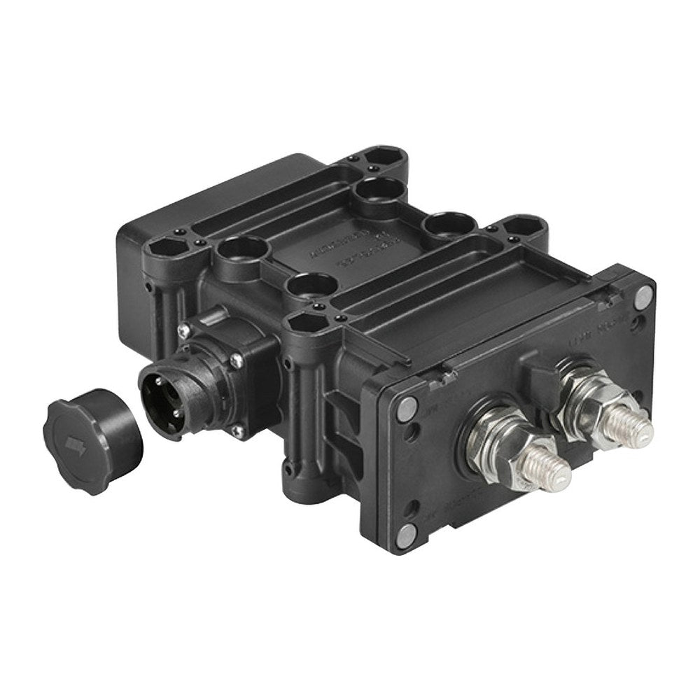 Remote electric battery switch/circuit breake 250A - foto originale Osculati Srl