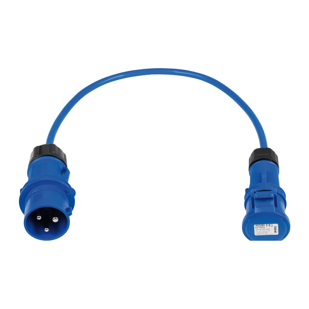 Prewired adapter for 32A socket and 16A plug - foto originale Osculati Srl