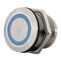 Interruptor táctil regulable para luces LED Ø 19 mm