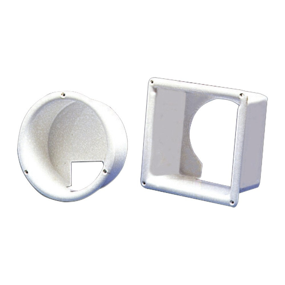 Built-in battery isolator compartment 149x149 mm - foto originale Osculati Srl
