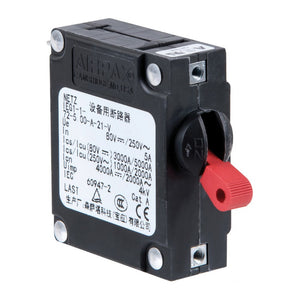 Airpax hydraulic magnetic circuit breake lever 15A - foto originale Osculati Srl
