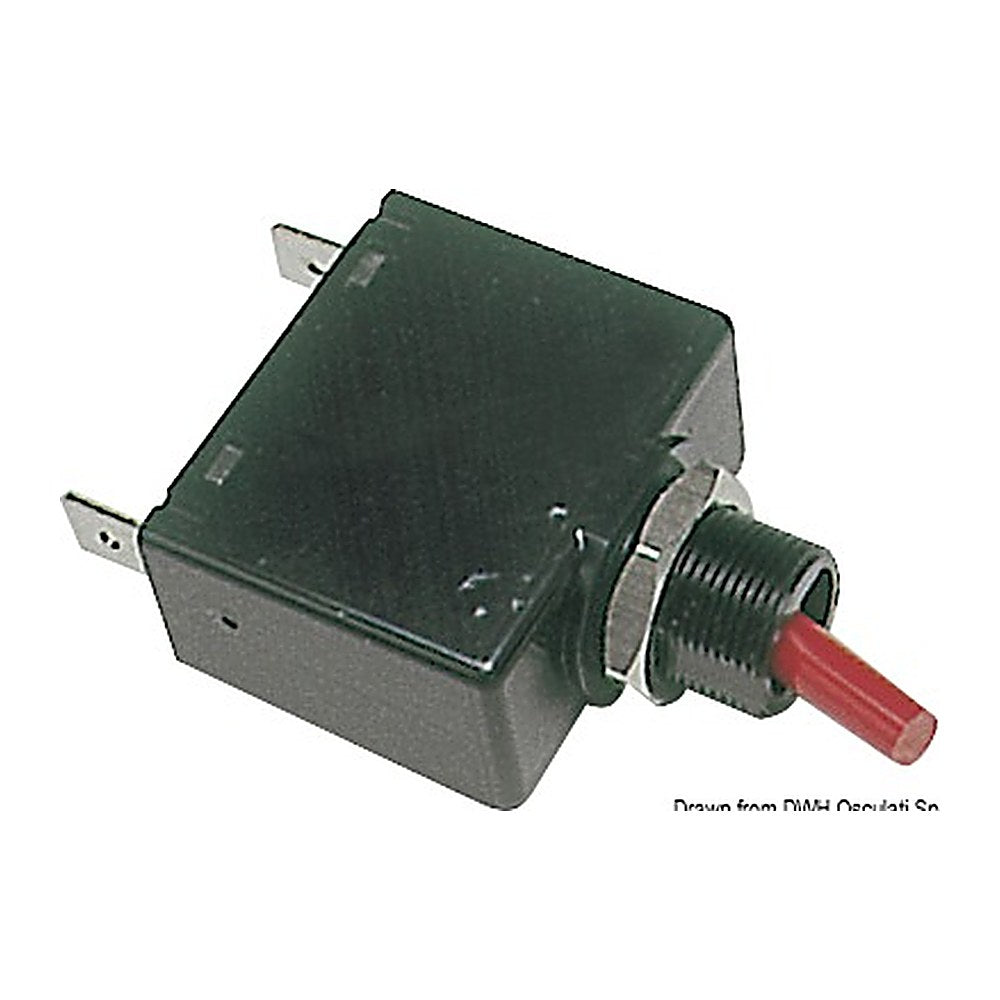 Airpax toggle hydraulic magn. circuit breaker 10 A - foto originale Osculati Srl