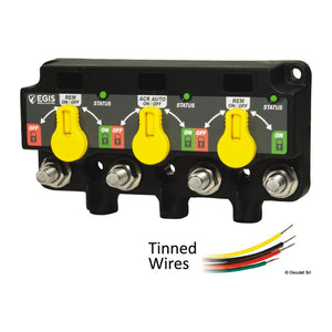 Egis XD Flex L Triple - (Relay/VSR/Relay) - Flying Wires - foto originale Osculati Srl