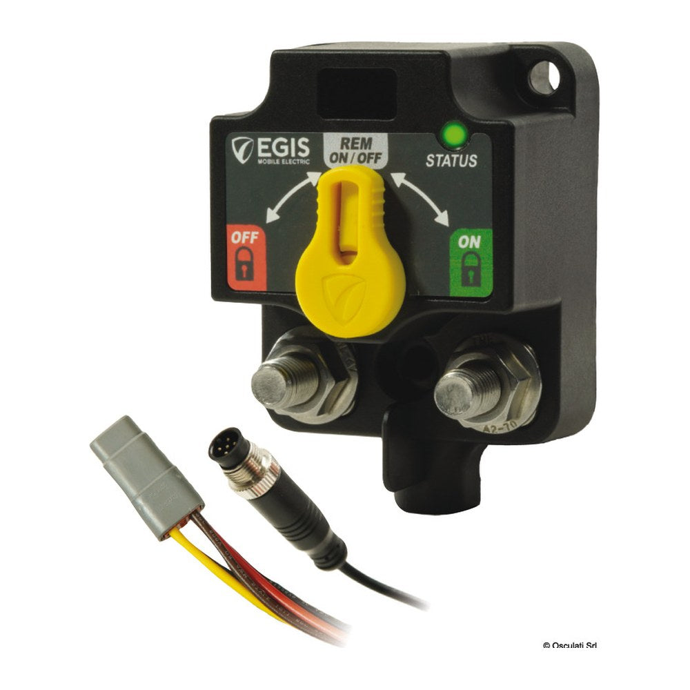 Egis XD NMEA 2000 Single - (VSR) w/Knob - 4P DT - foto originale Osculati Srl