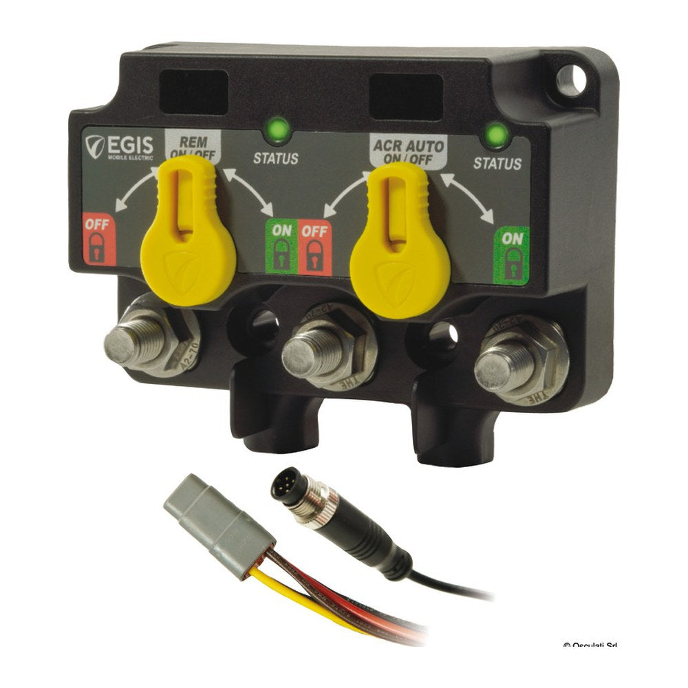 Egis XD NMEA 2000 Dual - (Relay/Relay) w/Knobs - 8P DT - foto originale Osculati Srl