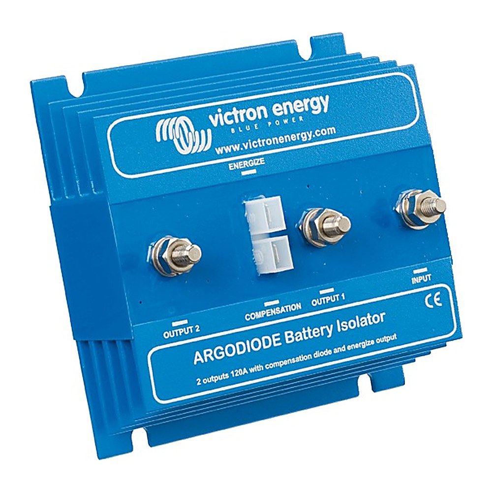 Victron Energy Argodiode 120-2AC 2 batteries 120A Retail - foto originale Osculati Srl