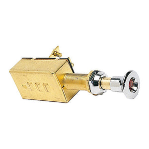 ON-OFF LED switch light indicator red - foto originale Osculati Srl