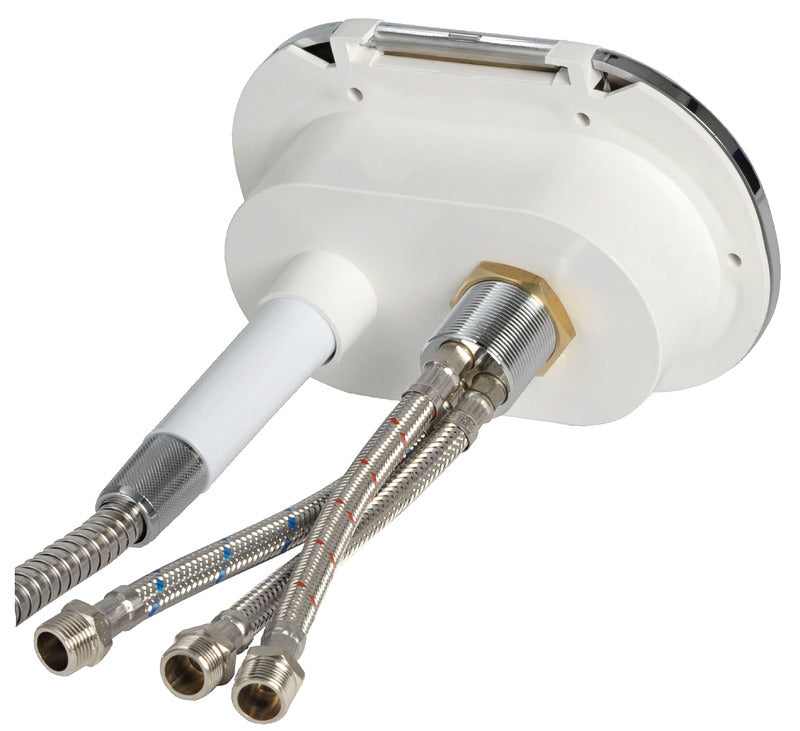 Shower box SS hose 4 m - foto originale Osculati Srl