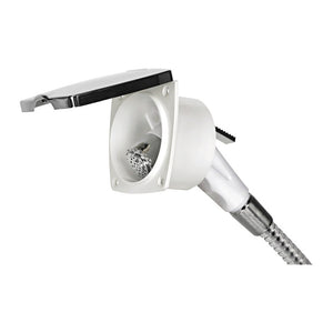 New Edge chromed shower box SS hose 4 m - foto originale Osculati Srl