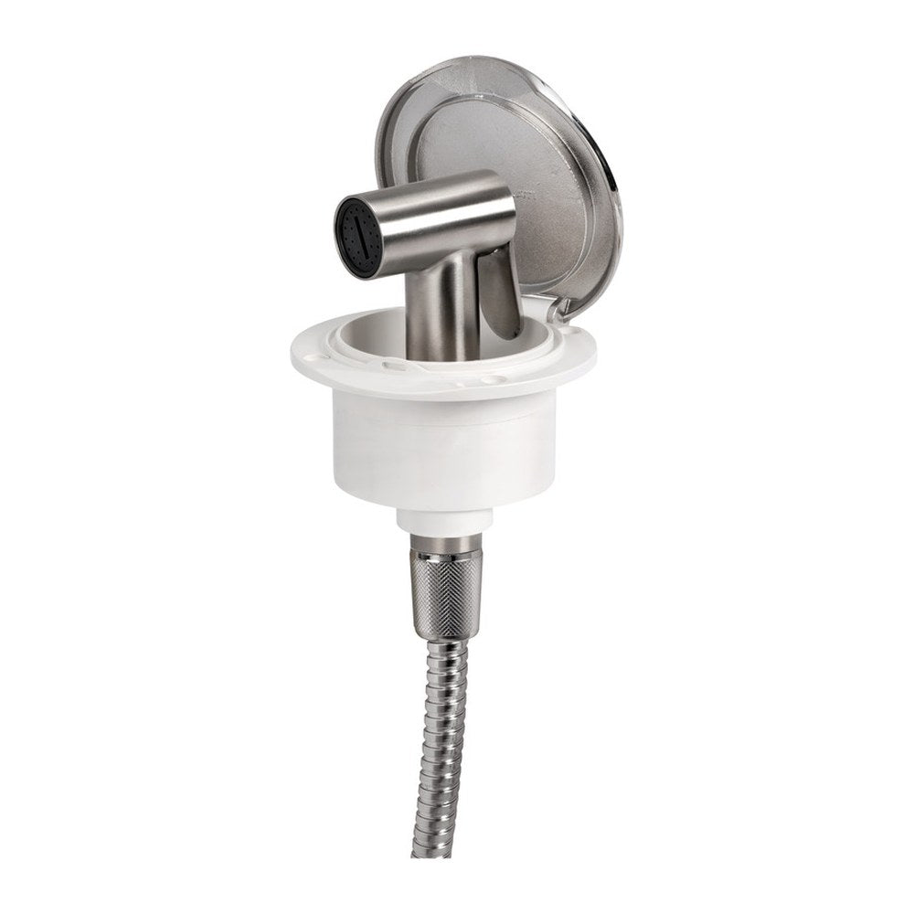 Classic Evo deck shower SS Tiger SS hose 2.5m - foto originale Osculati Srl