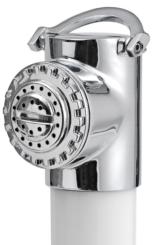 Classic Evo chromed shower box SS hose 4 m Flat mounting - foto originale Osculati Srl