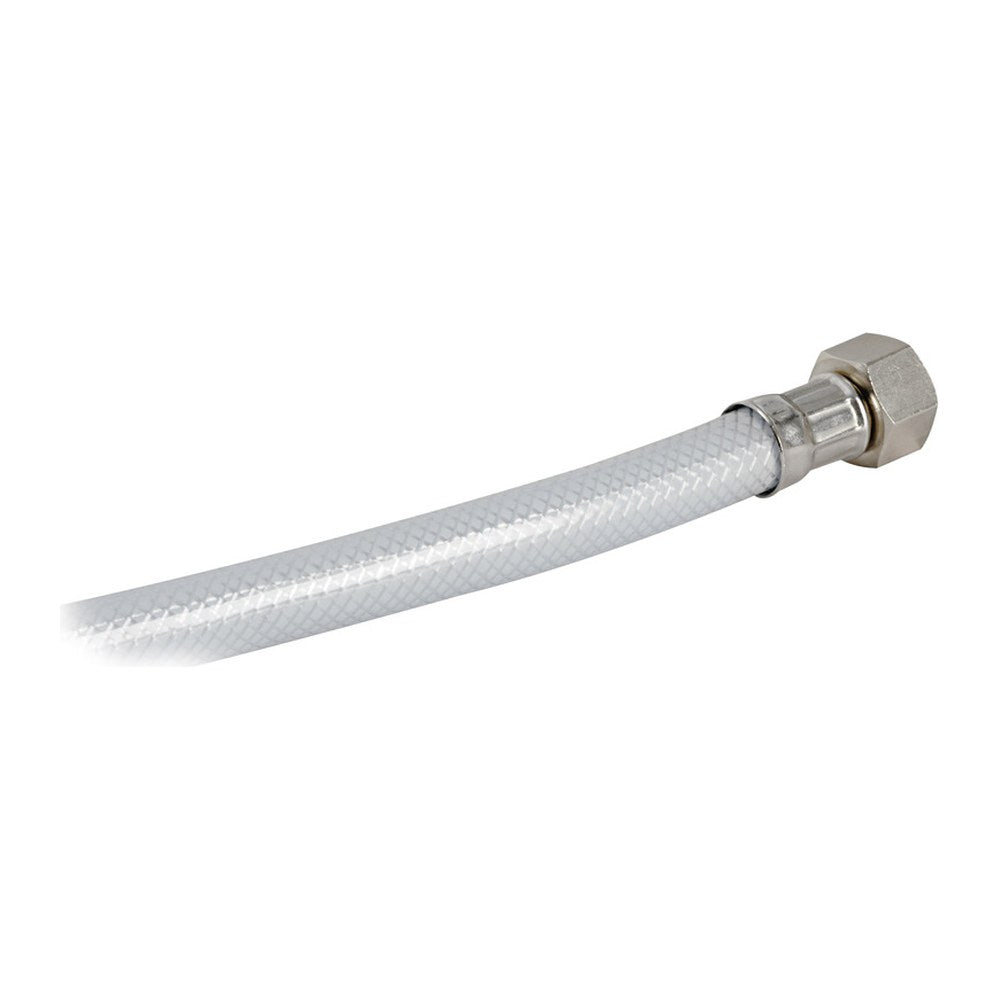 Boris shower black finish PVC hose 4 m - foto originale Osculati Srl