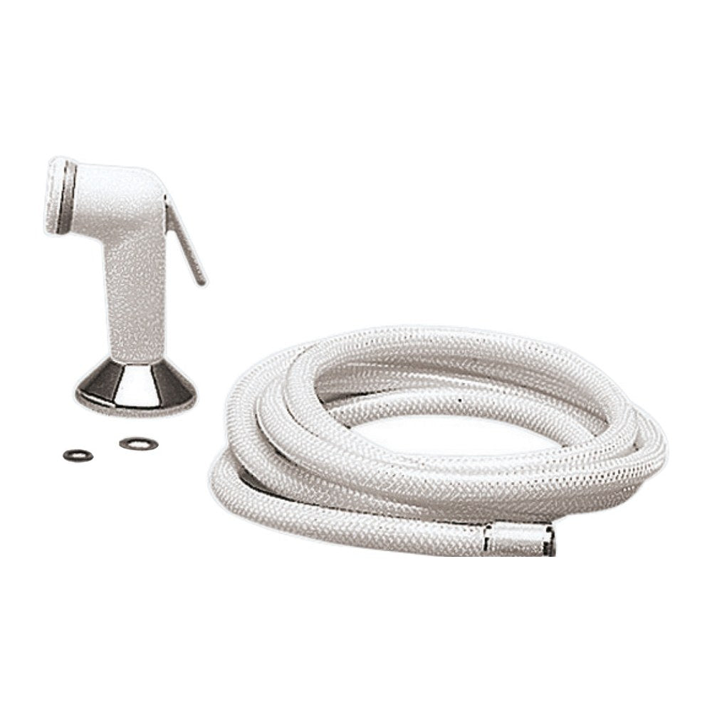 Utility handheld shower PVC hose 4 m Deck support - foto originale Osculati Srl