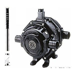 Whale Henderson maxi pump 136 l/min - foto originale Osculati Srl