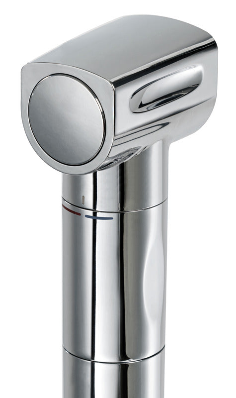 Saturn shower w/vertical mixer black - foto originale Osculati Srl