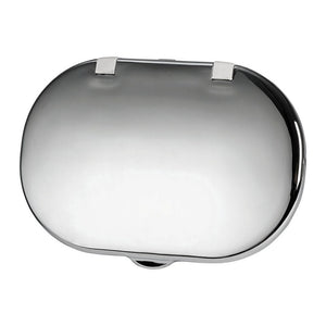 Oval neutral door chromed - foto originale Osculati Srl