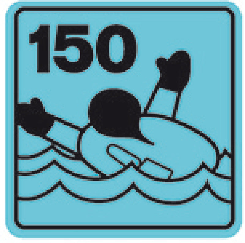Aurora lifejacket 150 N (EN12402-4) <20 kg - foto originale Osculati Srl