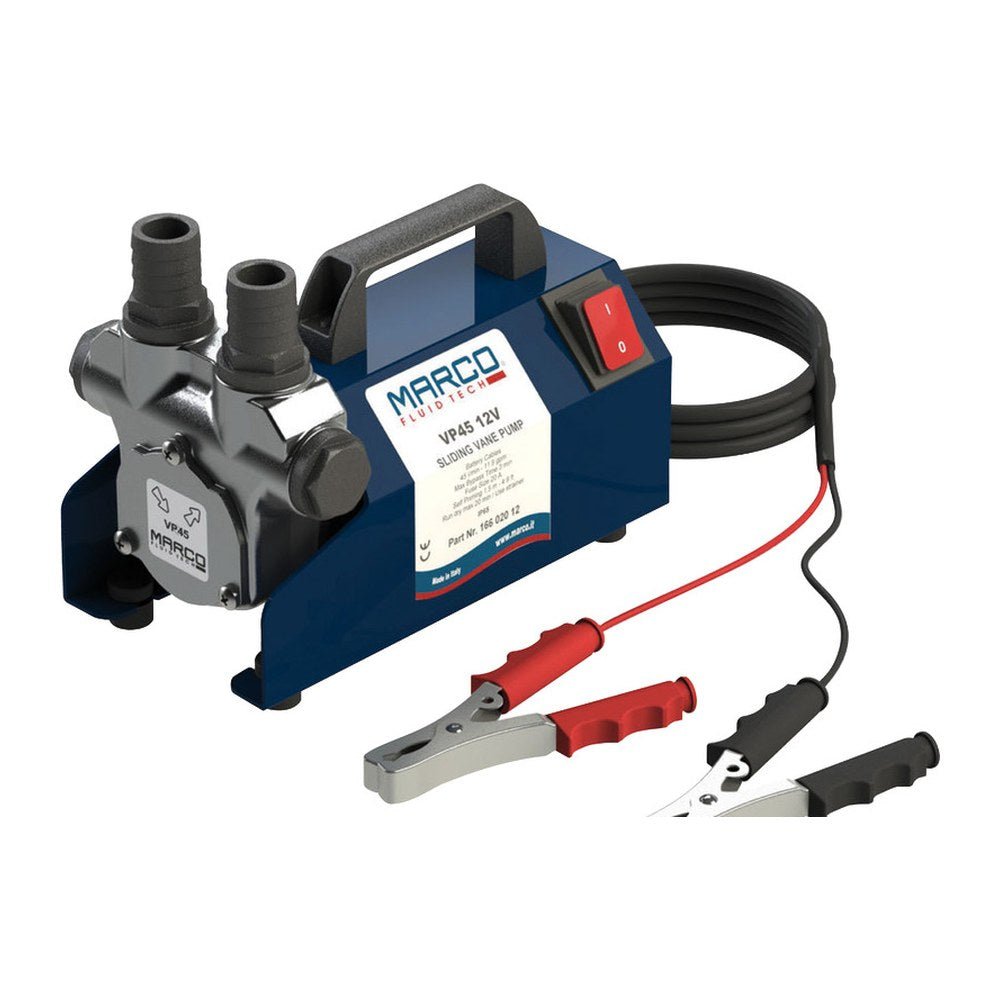 Marco Electropump for gasoil/oil transfer 12 V - foto originale Osculati Srl