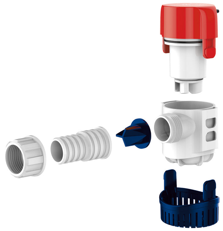 Europump Next Generation automatic bilge pump 1100 12V - foto originale Osculati Srl
