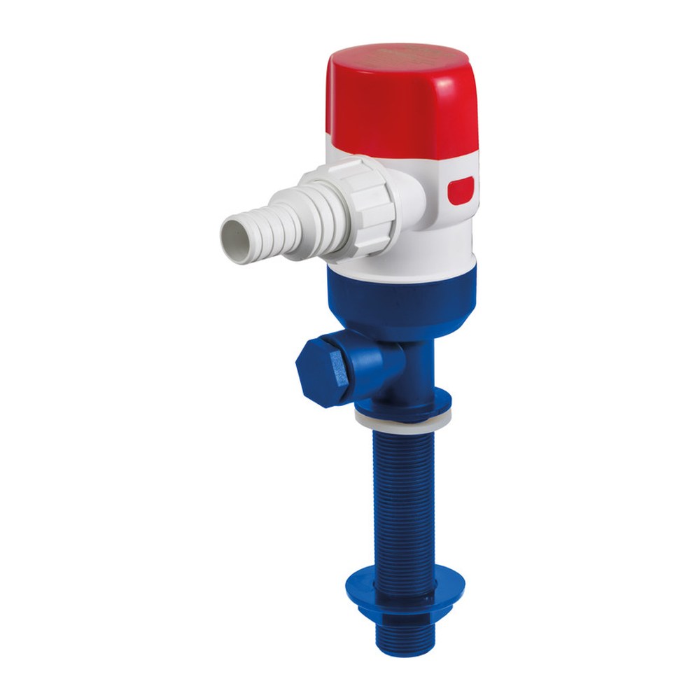 Europump Next Generation aerator pump 24V in-line - foto originale Osculati Srl