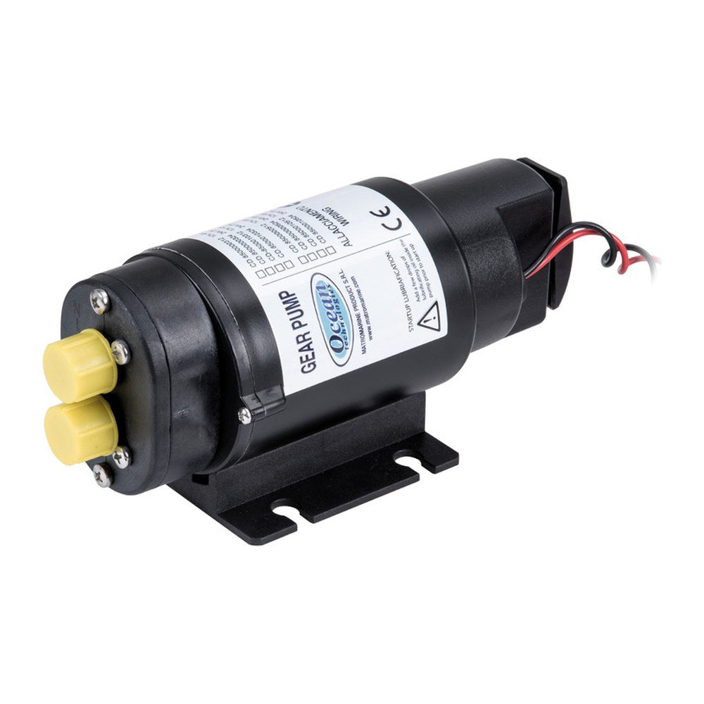 Pump for gasoil, oil, water transfer 12V - foto originale Osculati Srl