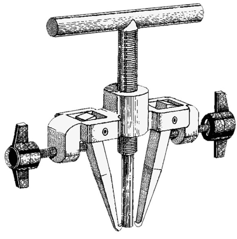 SS extractor f. pumps over 1" Ø - foto originale Osculati Srl