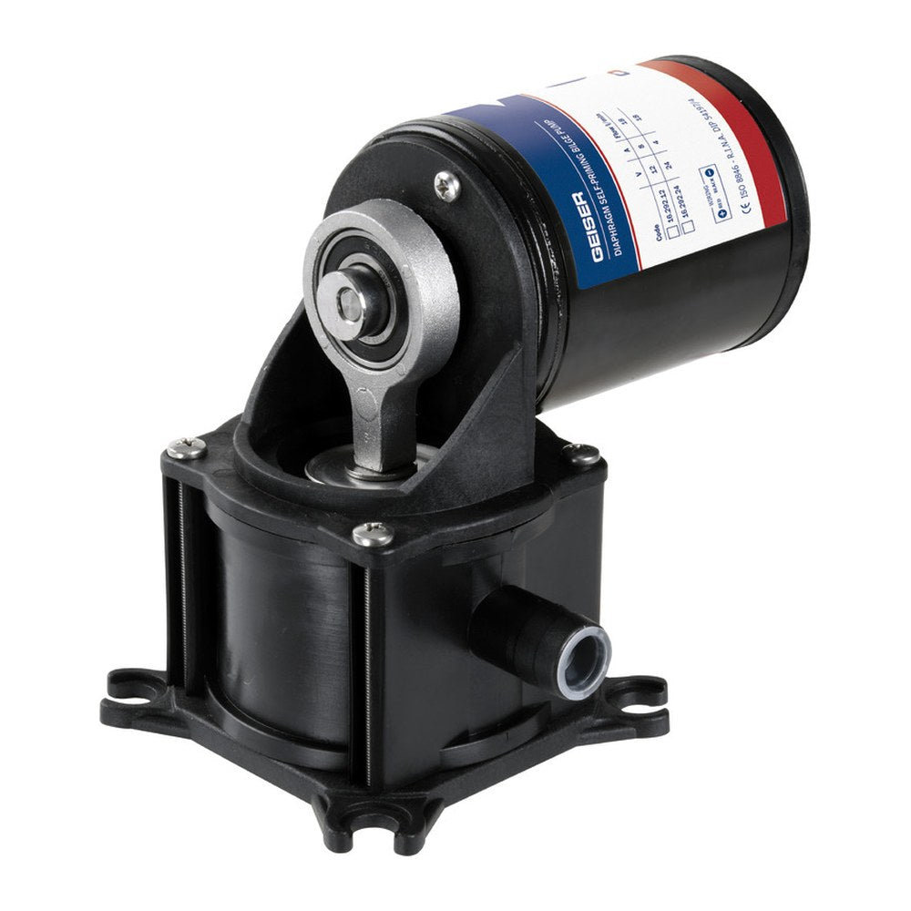 Geiser diaphragm self-priming bilge pump 12 V - foto originale Osculati Srl