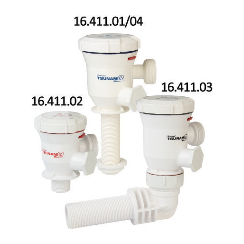 ATTWOOD MK2 pump 12V 38 l/min 90° - foto originale Osculati Srl