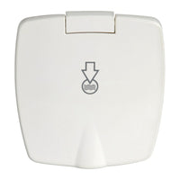 New Edge reductor de presión de agua empotrable blanco