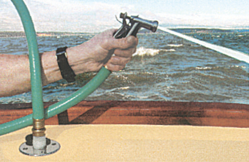 Bayonet + straight plastic fitting - foto originale Osculati Srl