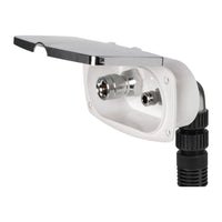 New Edge Wasserein- und -auslass