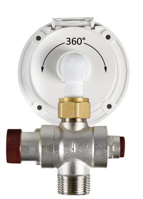 Heavy Duty Classic EVO fresh water chromed inlet - foto originale Osculati Srl
