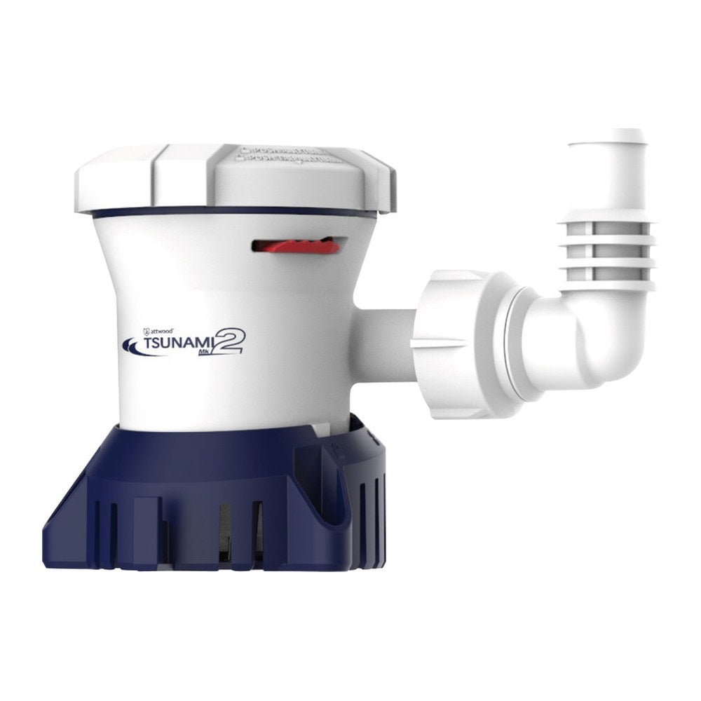 ATTWOOD Tsunami Mk2 bilge pump T1200 24V 52l - foto originale Osculati Srl