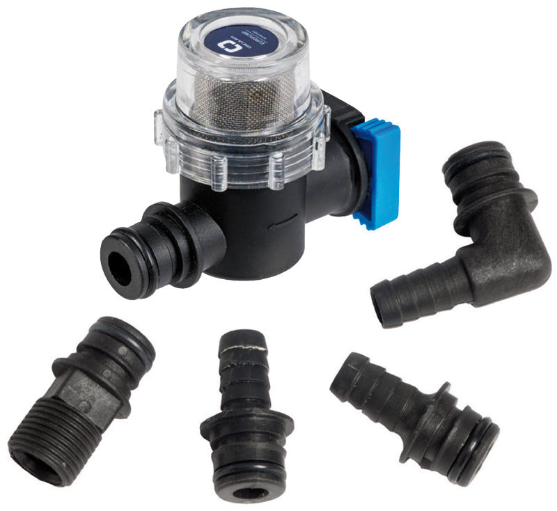 4-diaphragm self-priming pump 24 V 17 l - foto originale Osculati Srl