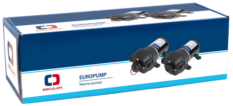 Water circulation pump 12 V 5 A 6 l - foto originale Osculati Srl